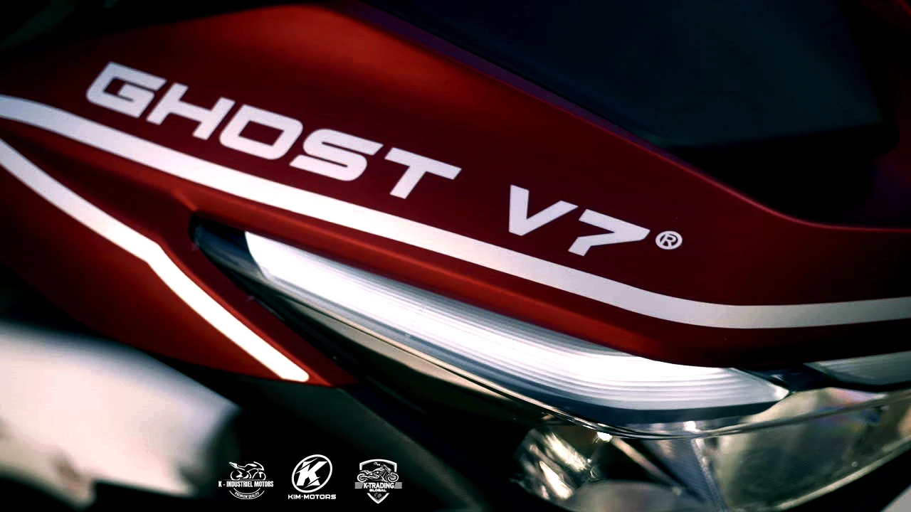Ghost V7 Details
