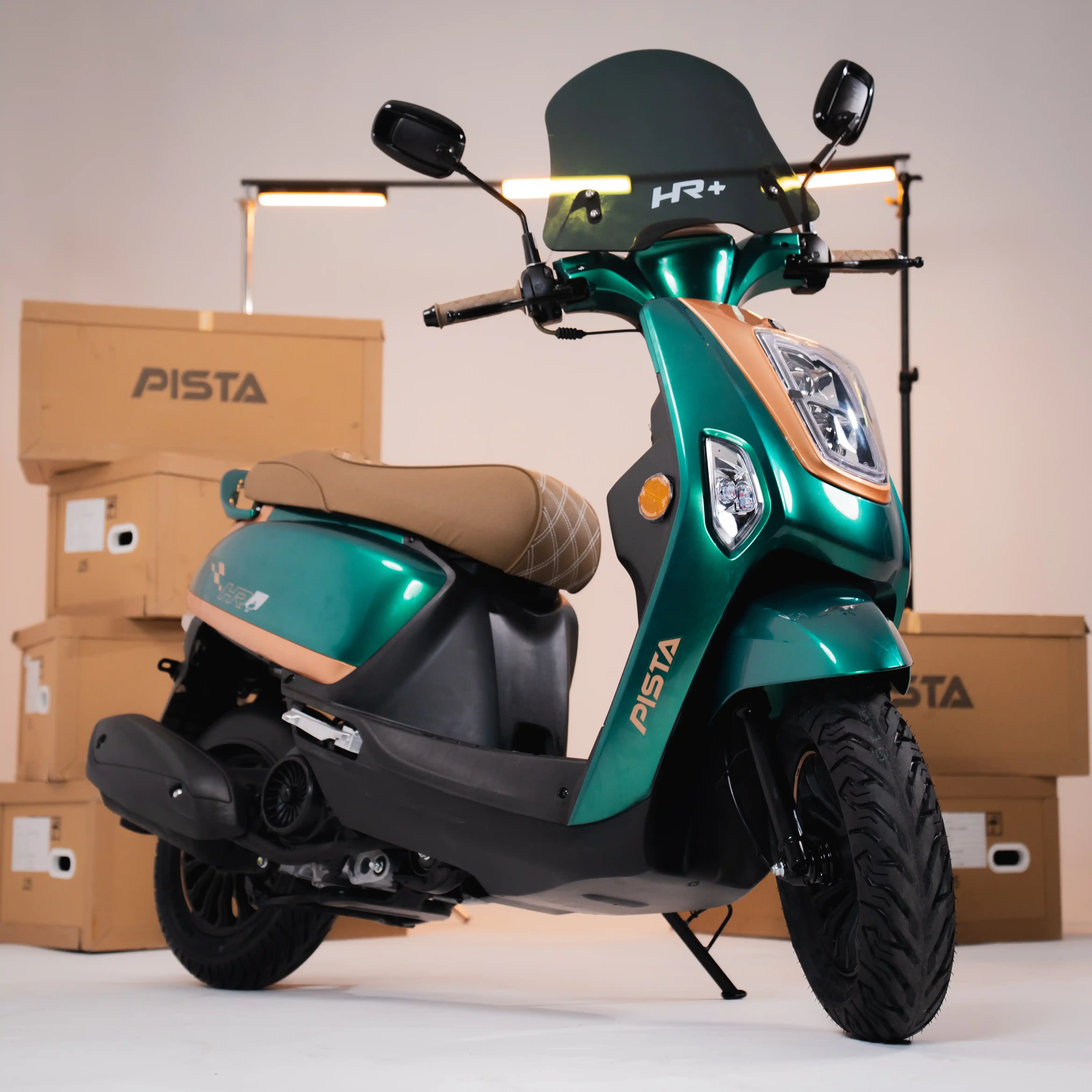 Pista HR+ detail