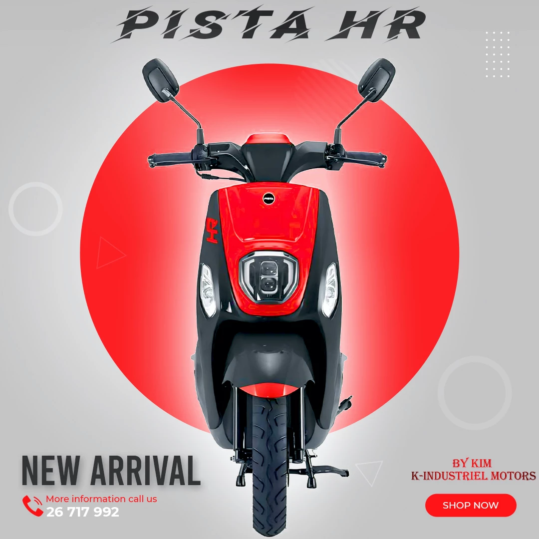 Feu avant Pista HR