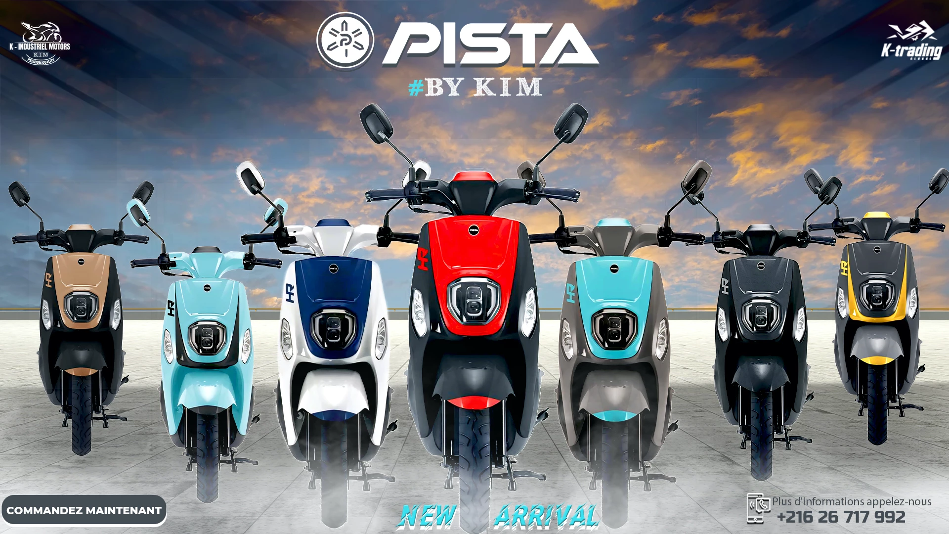 Pista HR moteur