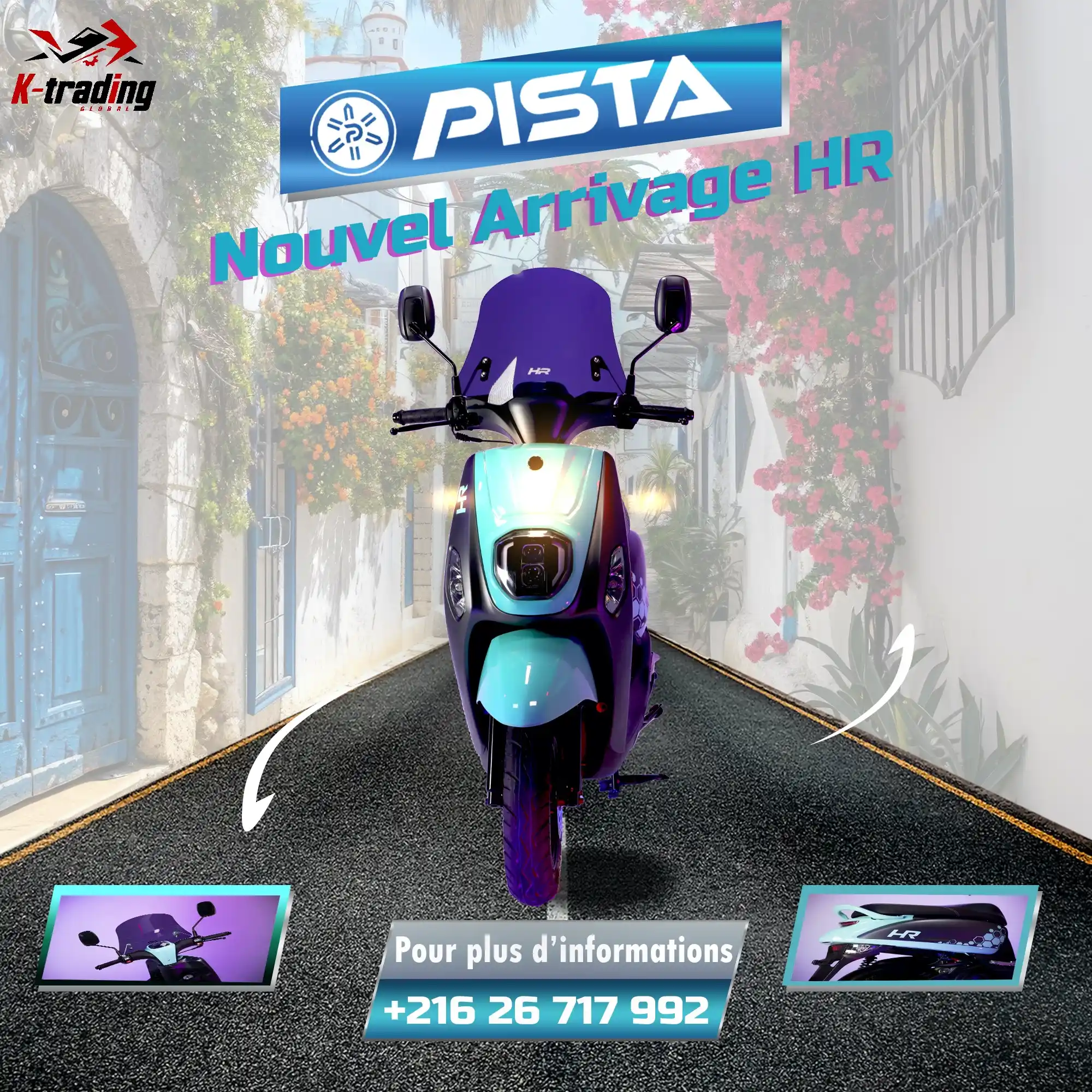Pista HR