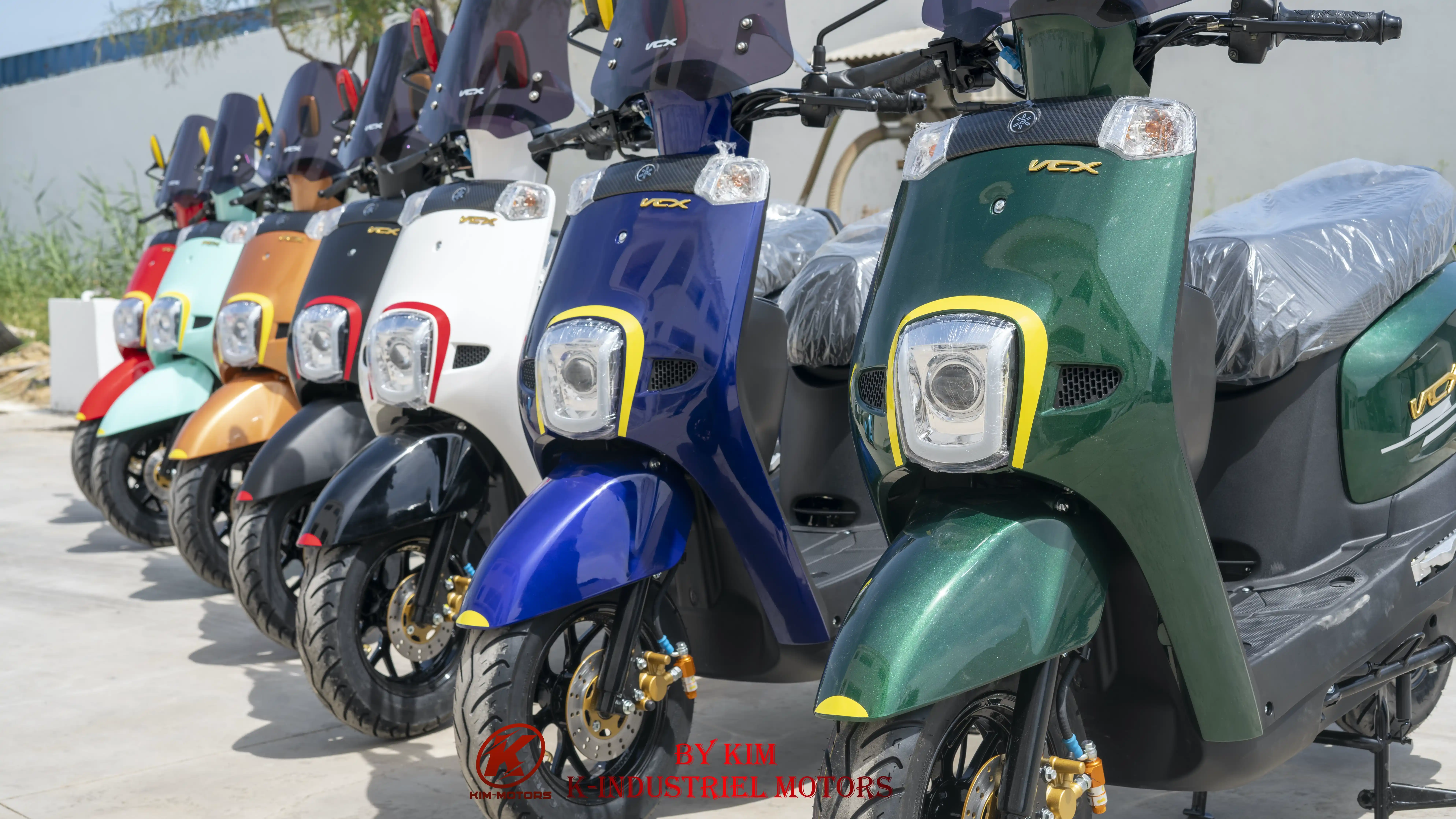 Pista VCX Front
