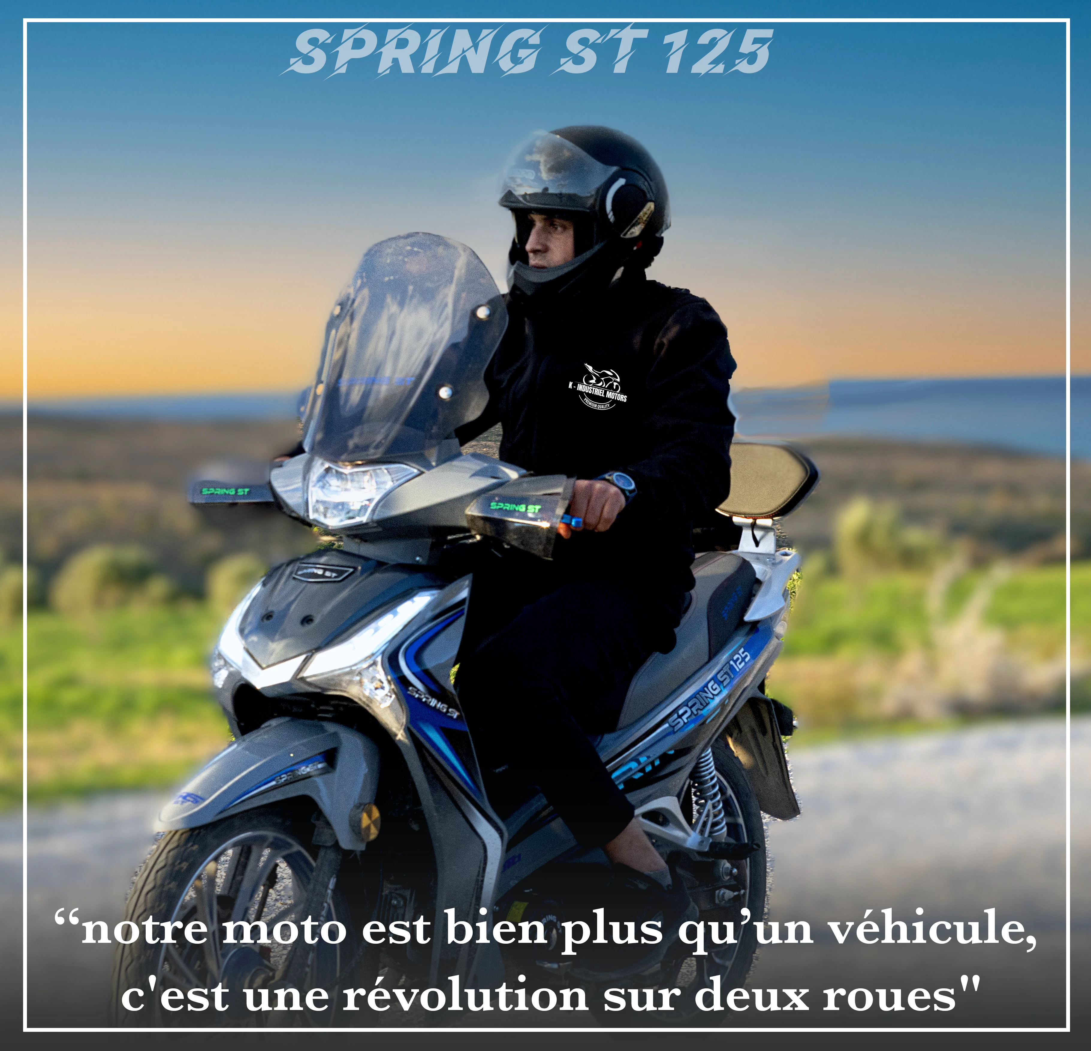 Détail Power Spring ST