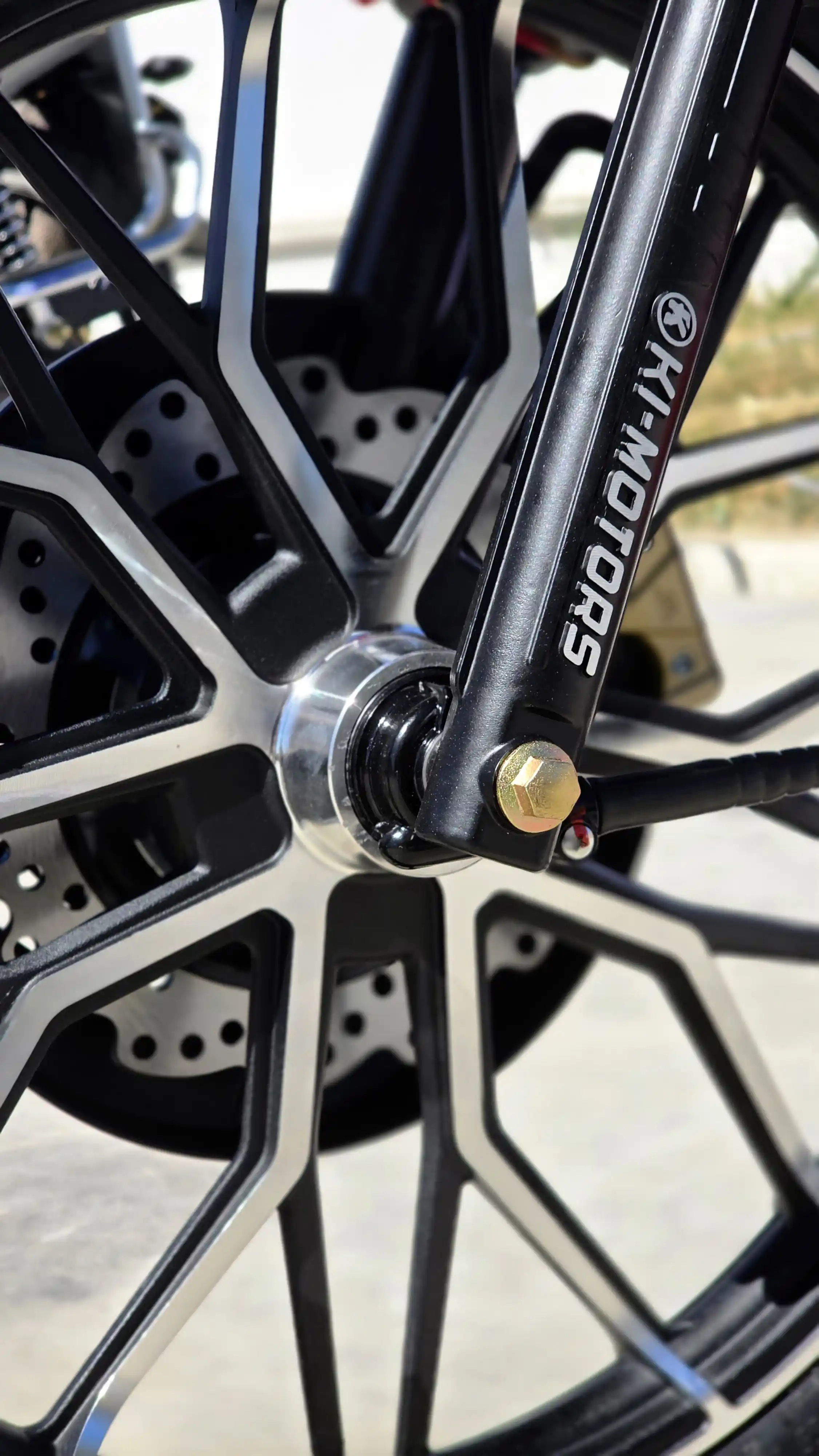 Roue Avant